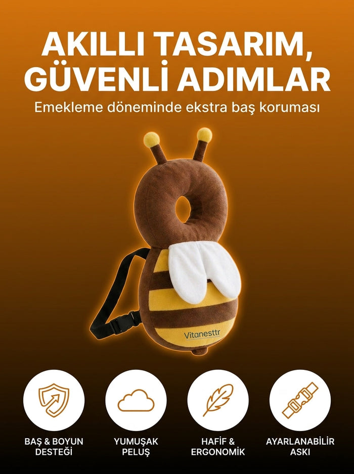 Vitanesttr Bebek Kafa Koruyucu Yastık 9