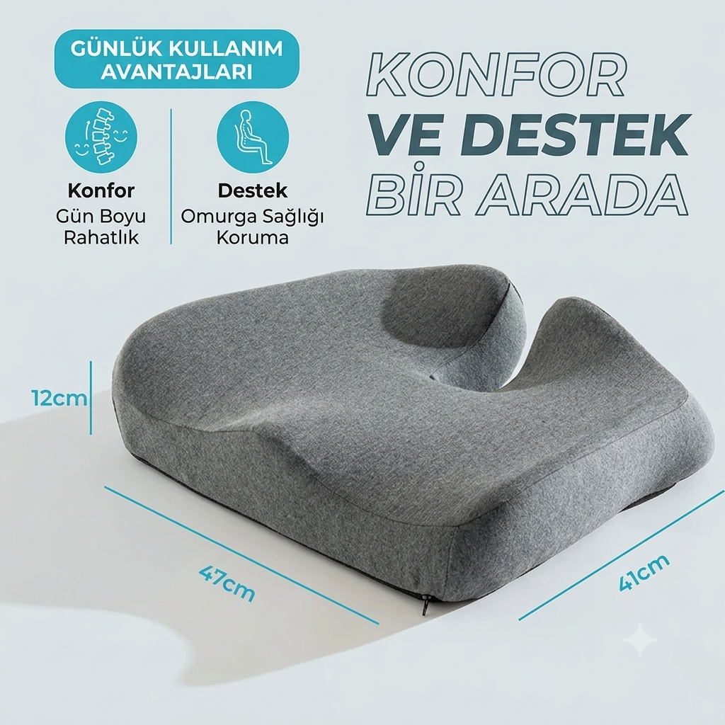 Ortopedik Oturma Yastığı