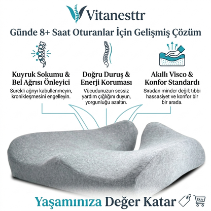 Ortopedik Oturma Yastığı