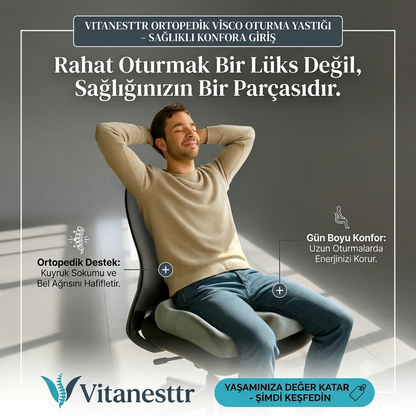 Ortopedik Oturma Yastığı