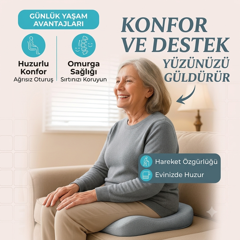 Ortopedik Oturma Yastığı
