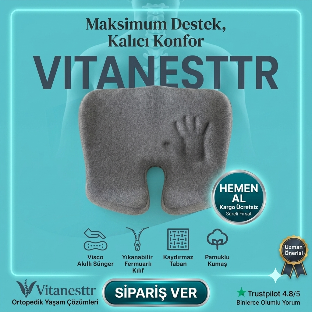 Ortopedik Oturma Yastığı