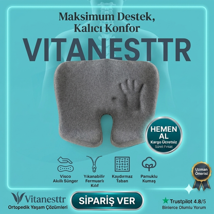 Ortopedik Oturma Yastığı