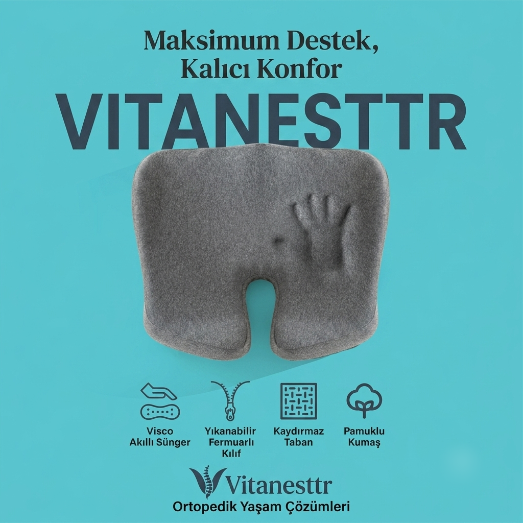Ortopedik Oturma Yastığı