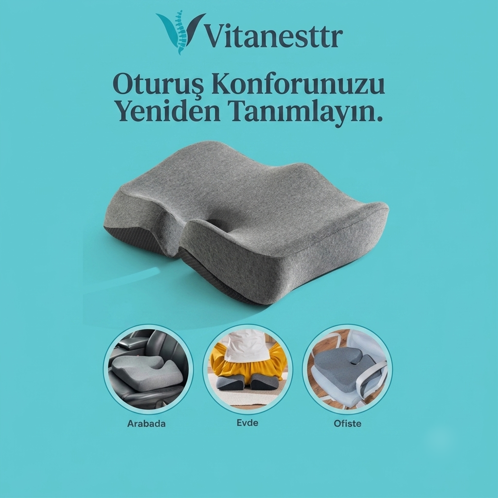 Ortopedik Oturma Yastığı