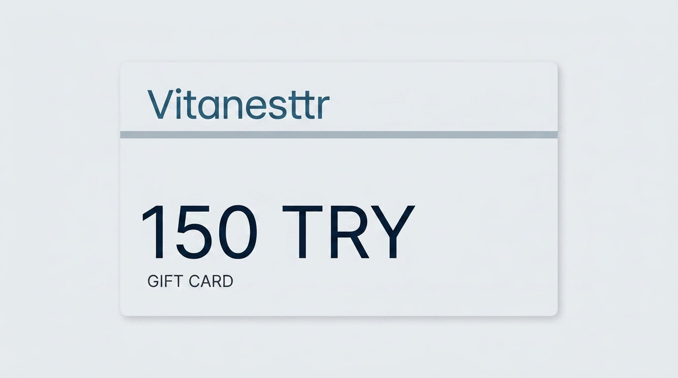 Vitanesttr Hediye Kartı