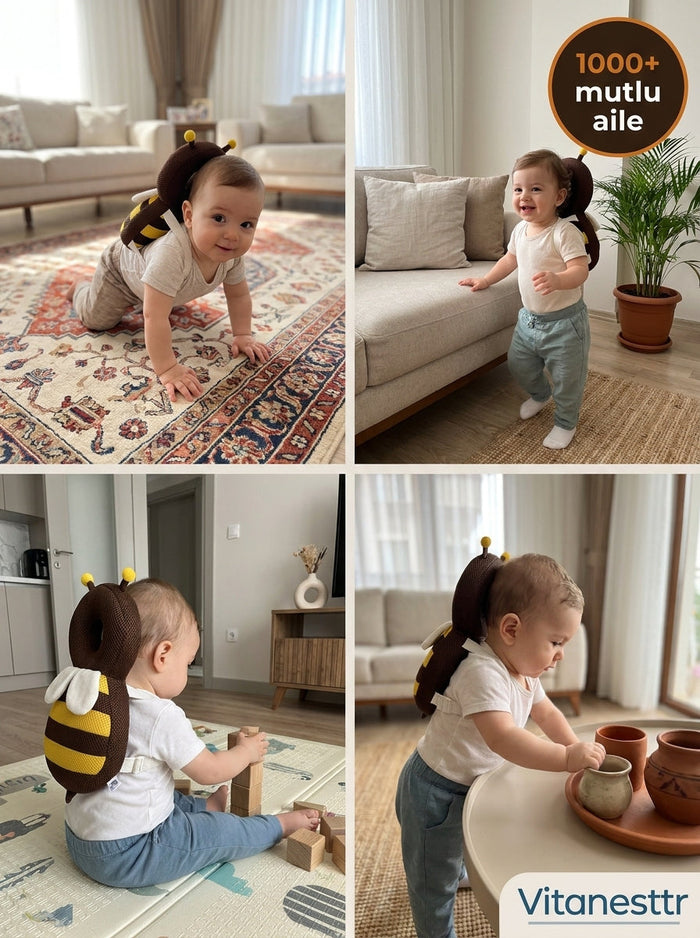 Vitanesttr Bebek Kafa Koruyucu Yastık 5