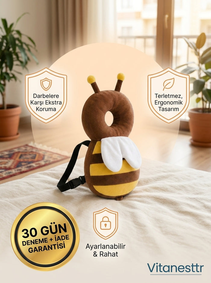 Vitanesttr Bebek Kafa Koruyucu Yastık 6