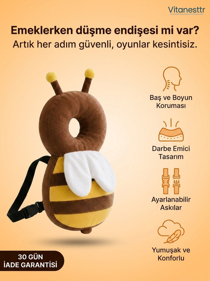 Vitanesttr Bebek Kafa Koruyucu Yastık 8